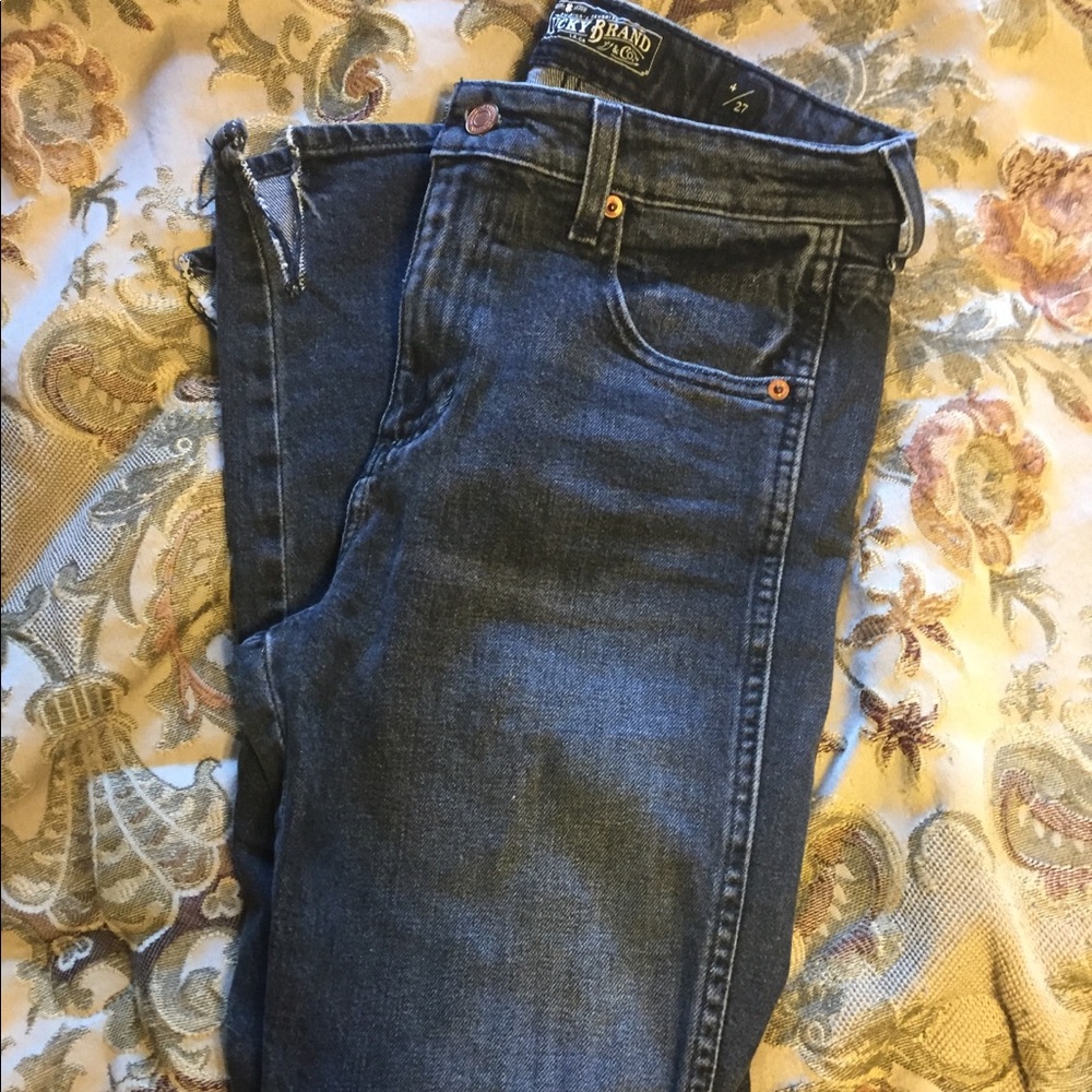 Highwaisted lucky jeans